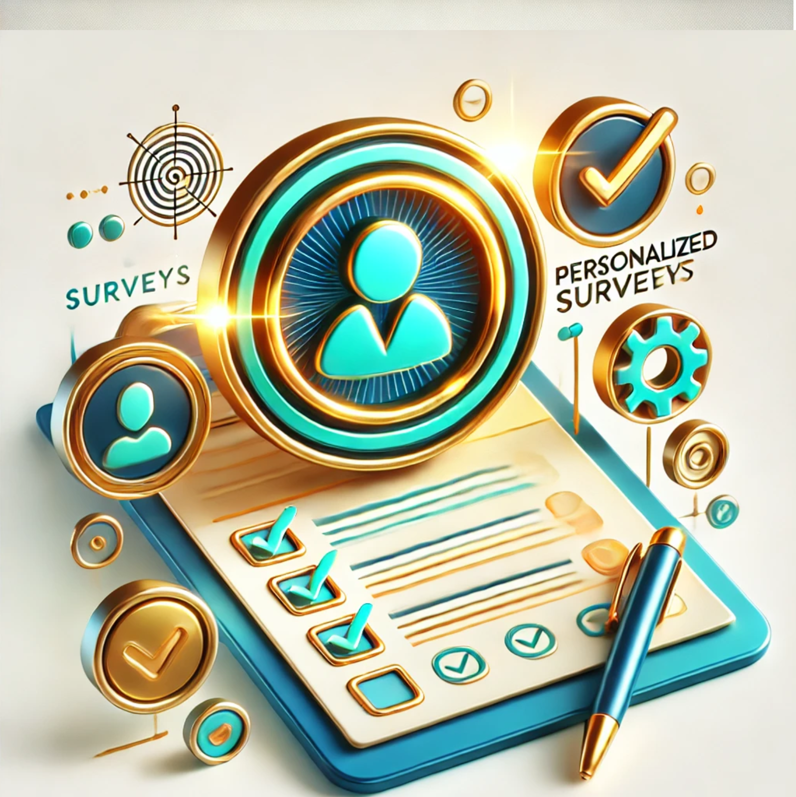 Personalized Surveys